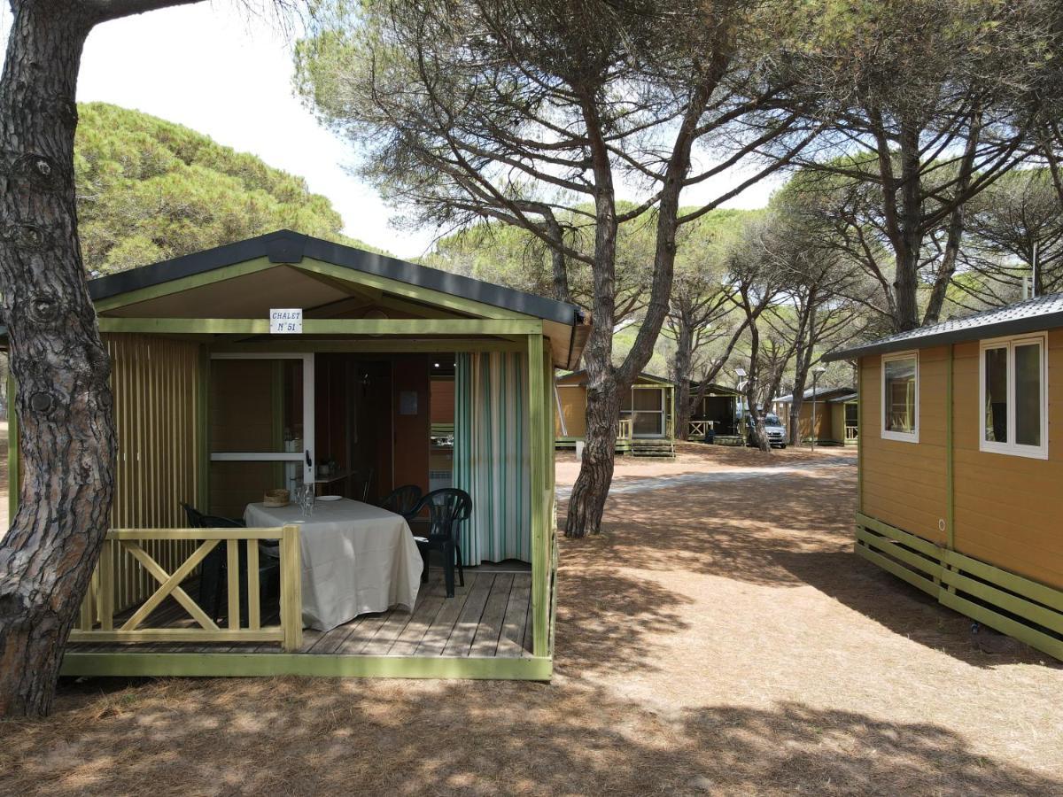 אגדה Camping La Tamarissiere מראה חיצוני תמונה