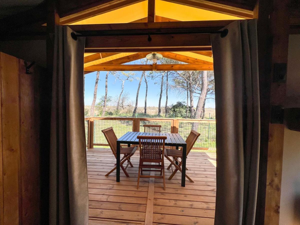 אגדה Camping La Tamarissiere מראה חיצוני תמונה