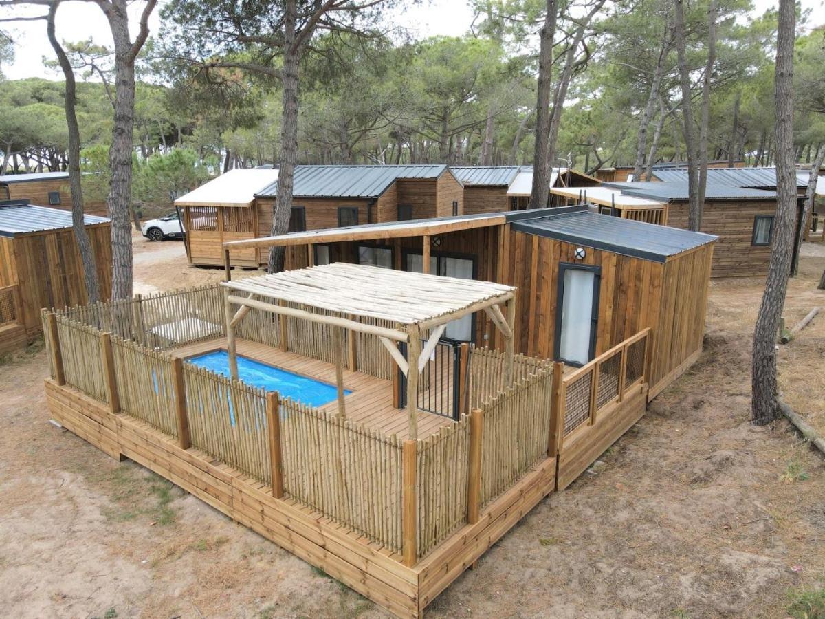 אגדה Camping La Tamarissiere מראה חיצוני תמונה