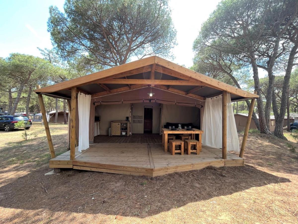 אגדה Camping La Tamarissiere מראה חיצוני תמונה