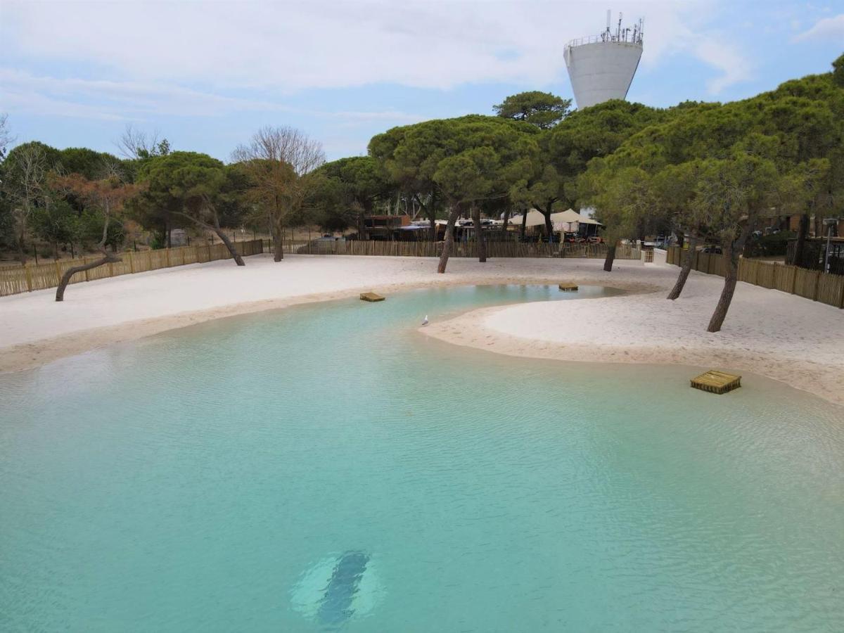 אגדה Camping La Tamarissiere מראה חיצוני תמונה