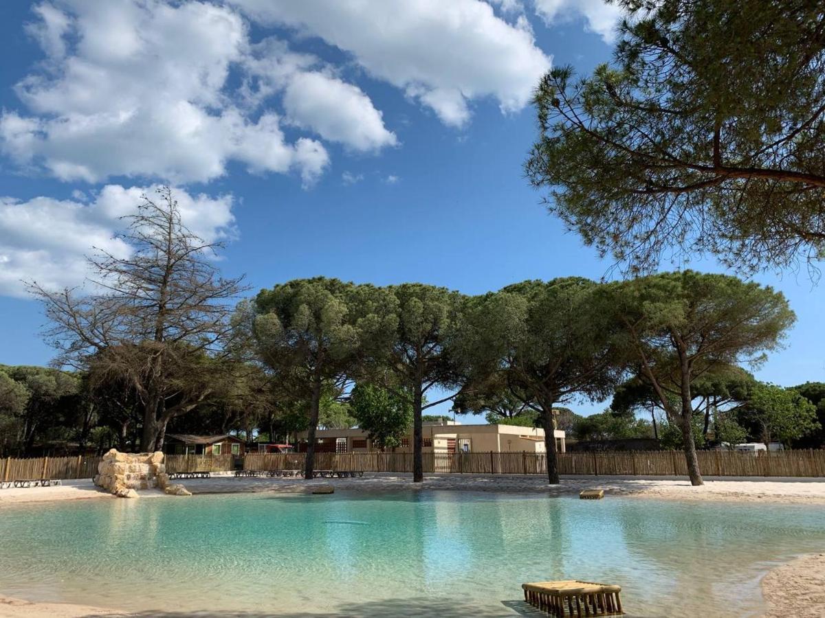 אגדה Camping La Tamarissiere מראה חיצוני תמונה