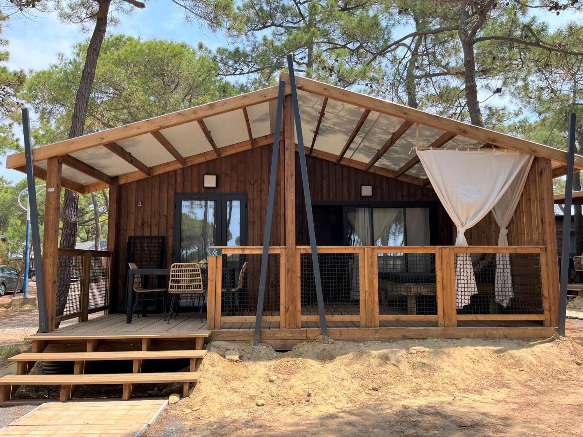 אגדה Camping La Tamarissiere מראה חיצוני תמונה