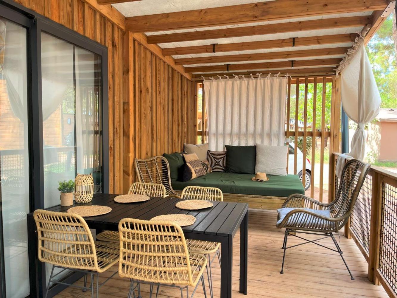 אגדה Camping La Tamarissiere מראה חיצוני תמונה