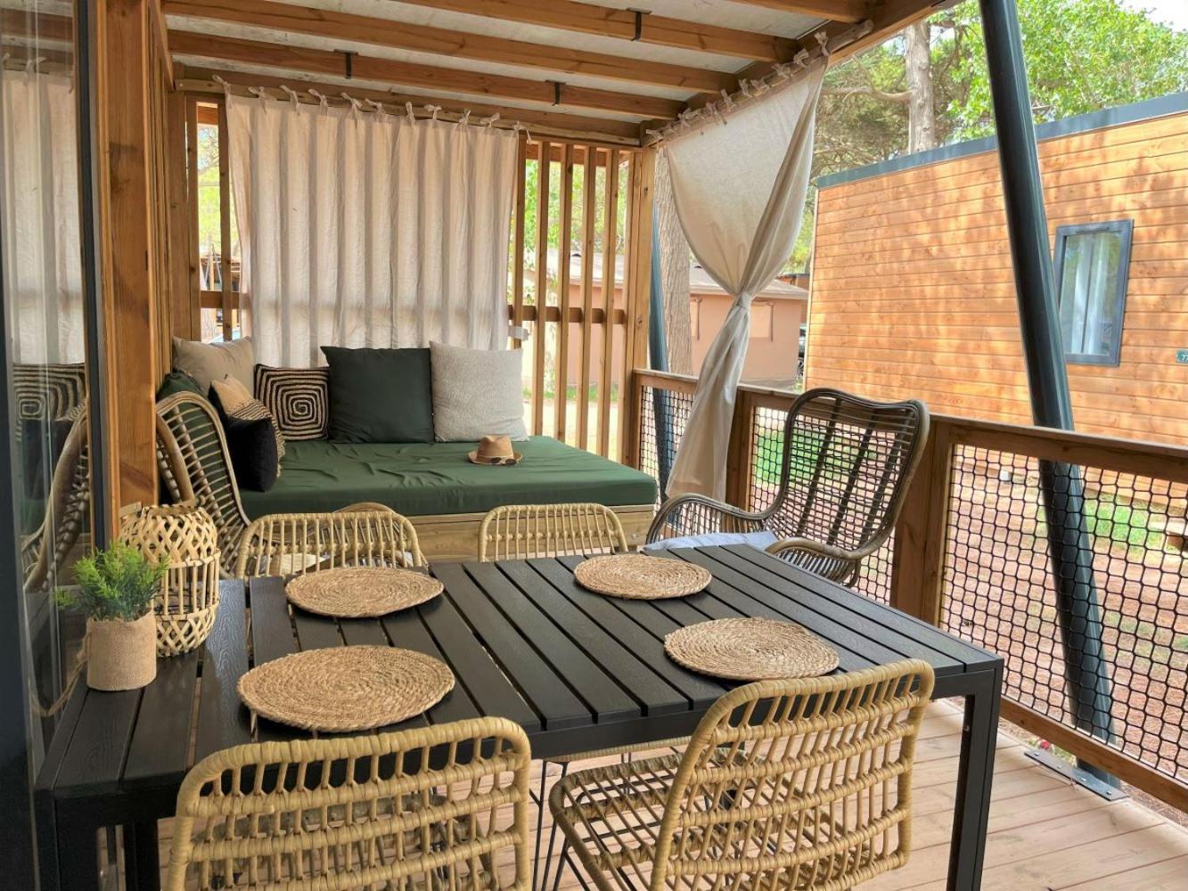 אגדה Camping La Tamarissiere מראה חיצוני תמונה