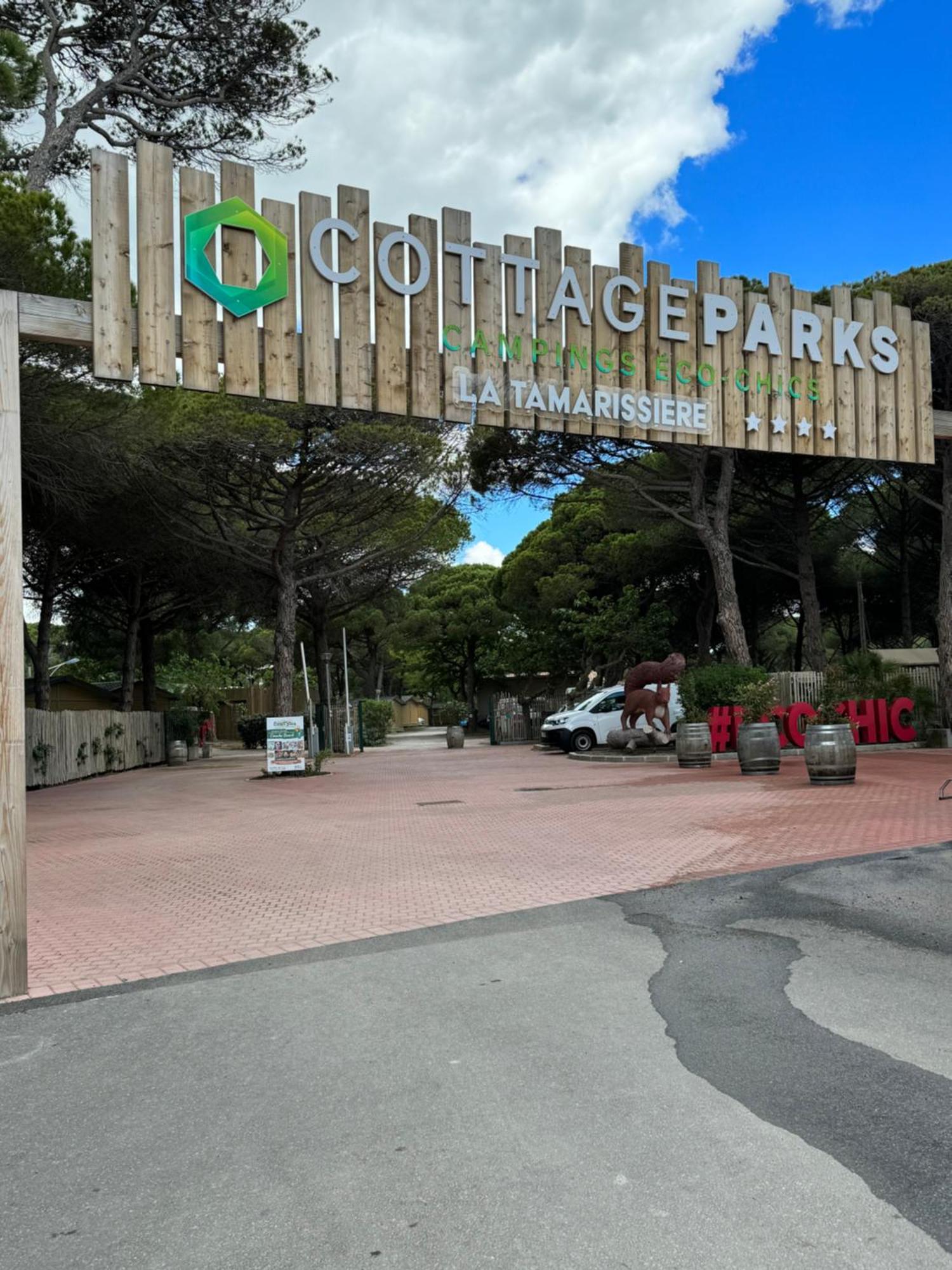 אגדה Camping La Tamarissiere מראה חיצוני תמונה