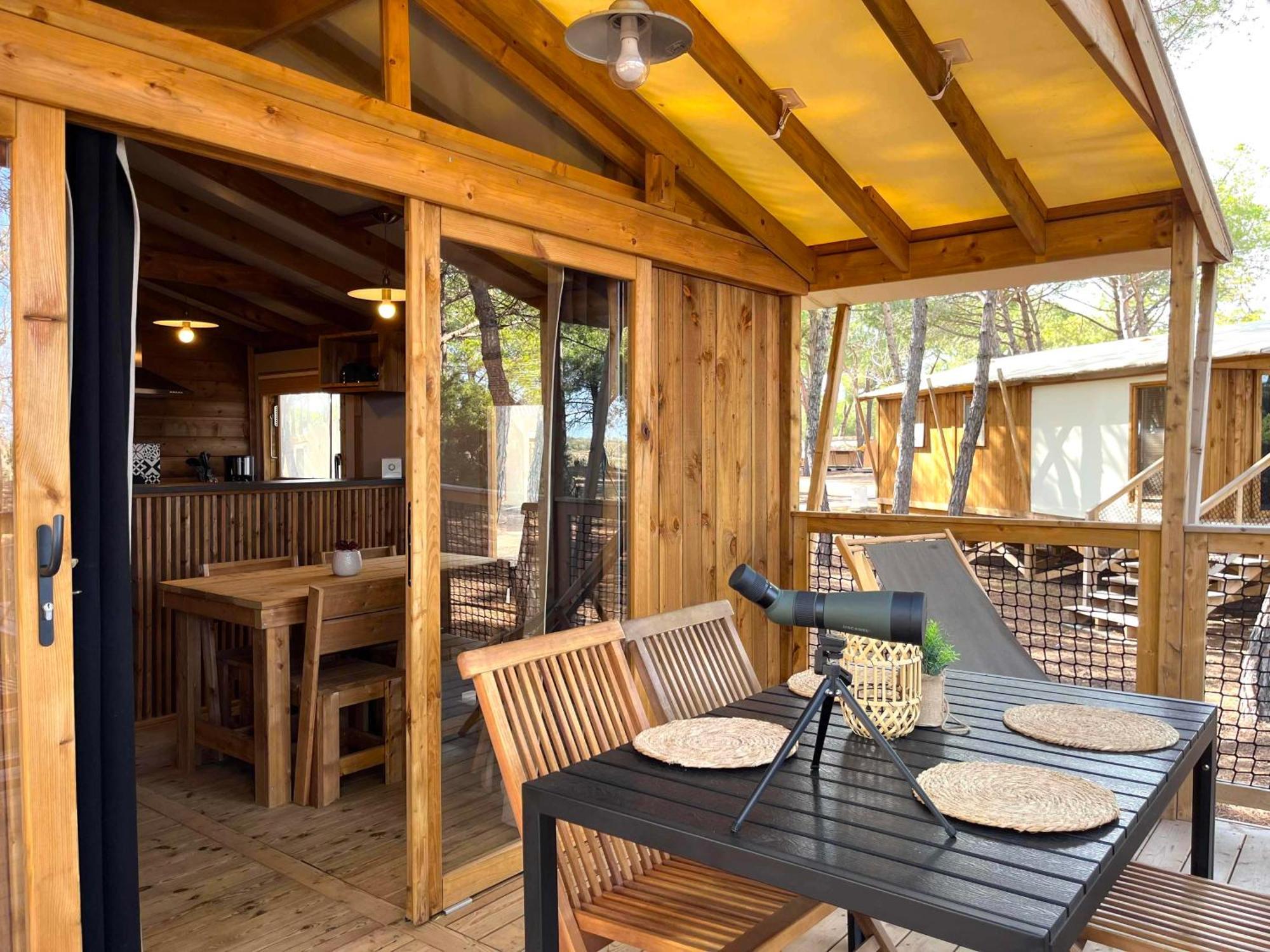 אגדה Camping La Tamarissiere מראה חיצוני תמונה
