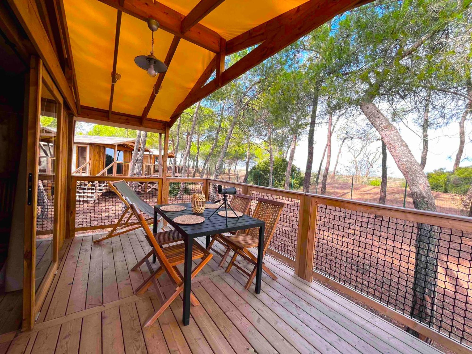 אגדה Camping La Tamarissiere מראה חיצוני תמונה