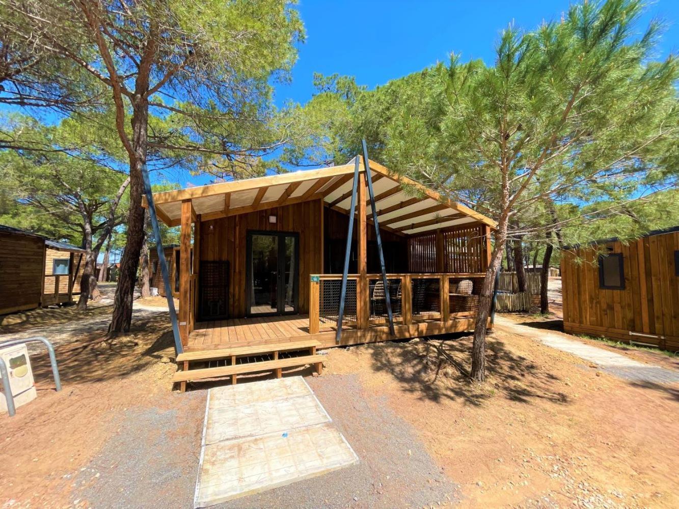אגדה Camping La Tamarissiere מראה חיצוני תמונה