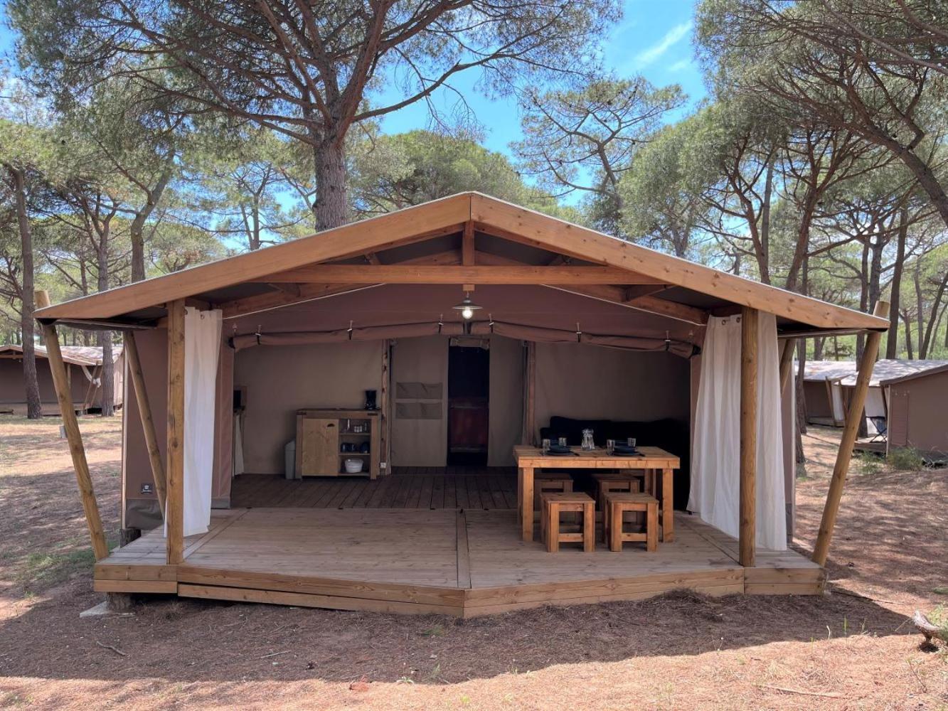 אגדה Camping La Tamarissiere מראה חיצוני תמונה
