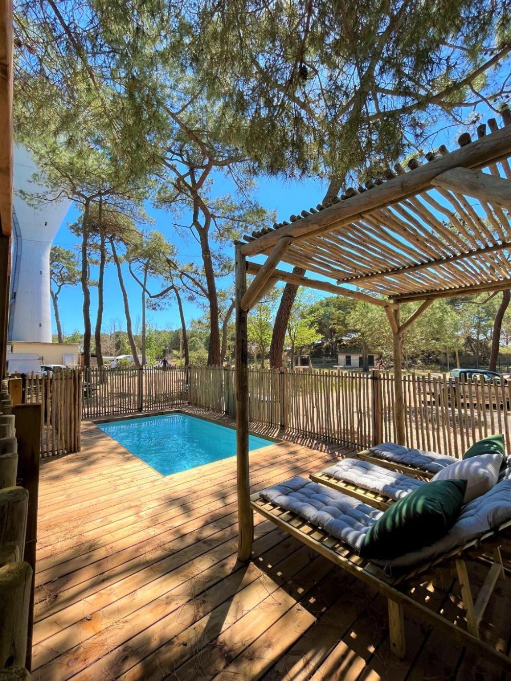 אגדה Camping La Tamarissiere מראה חיצוני תמונה